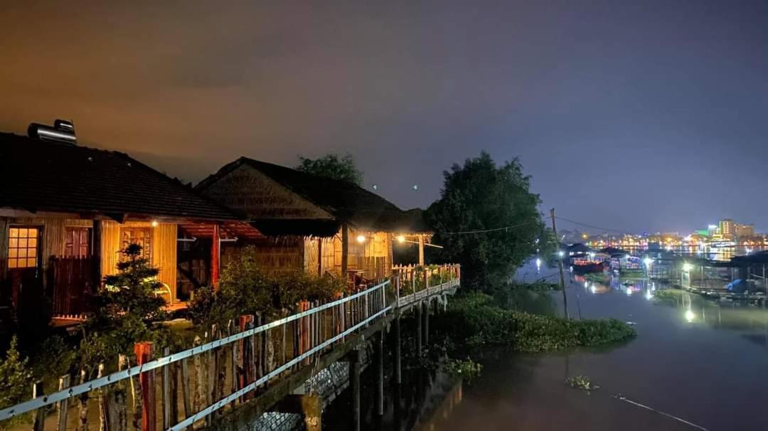 Mekong Riverside Homestay Vĩnh Long Extérieur photo