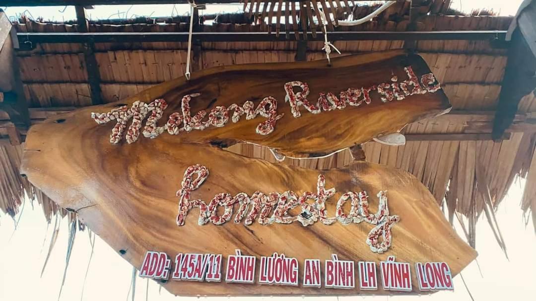 Mekong Riverside Homestay Vĩnh Long Extérieur photo