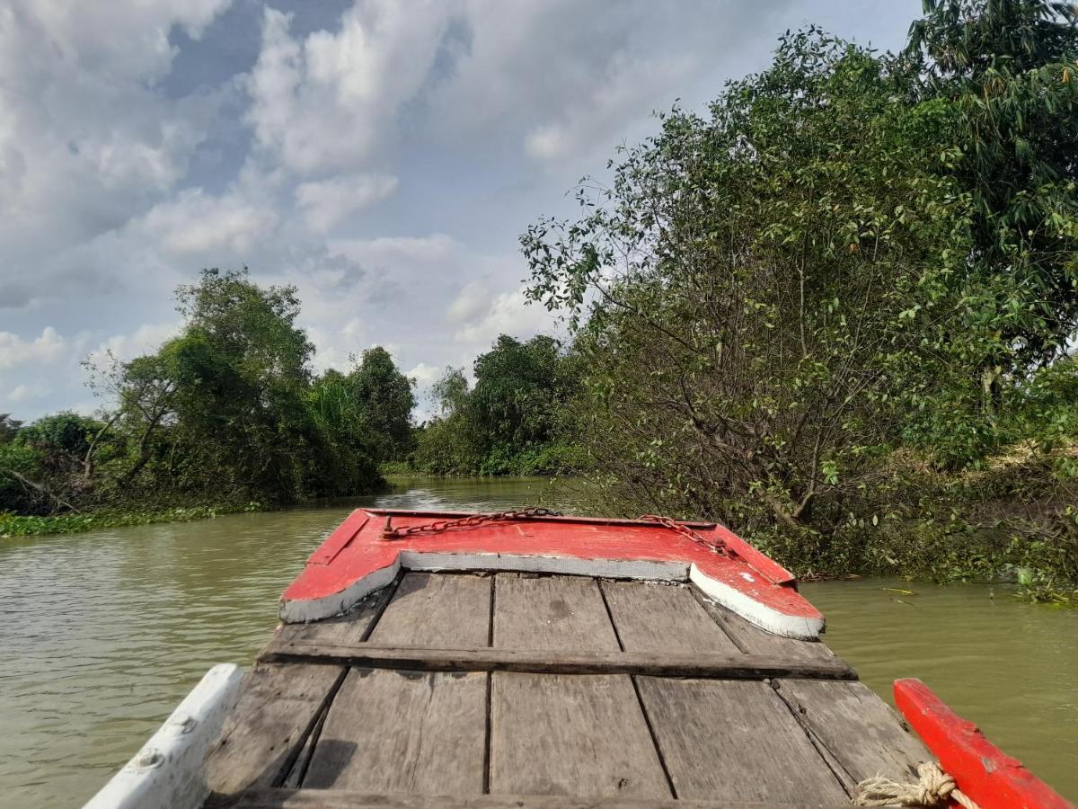Mekong Riverside Homestay Vĩnh Long Extérieur photo