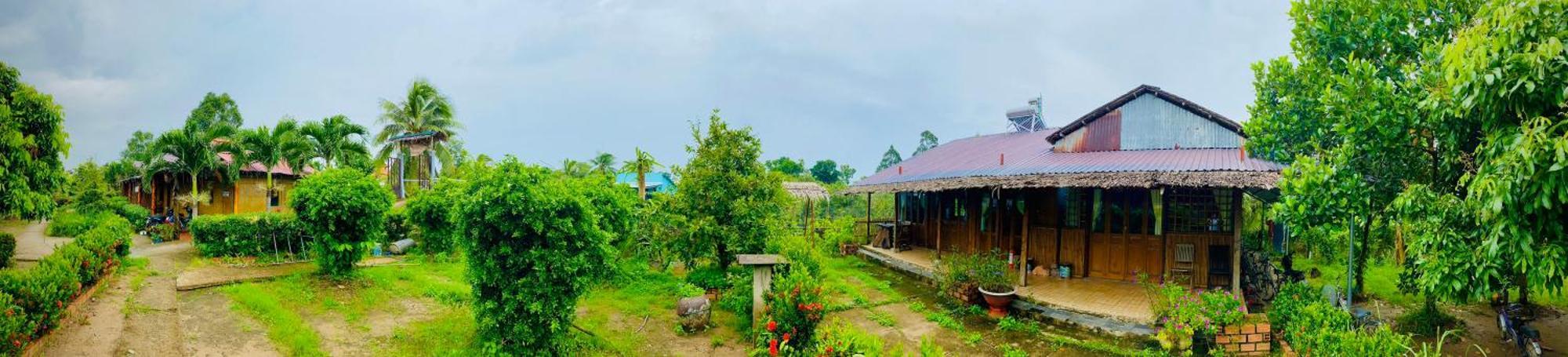 Mekong Riverside Homestay Vĩnh Long Extérieur photo