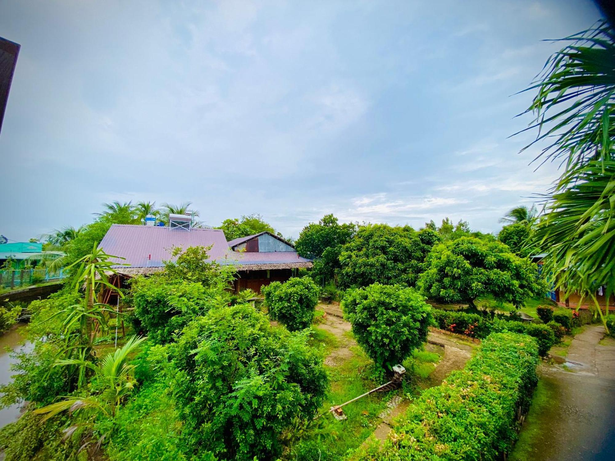 Mekong Riverside Homestay Vĩnh Long Extérieur photo