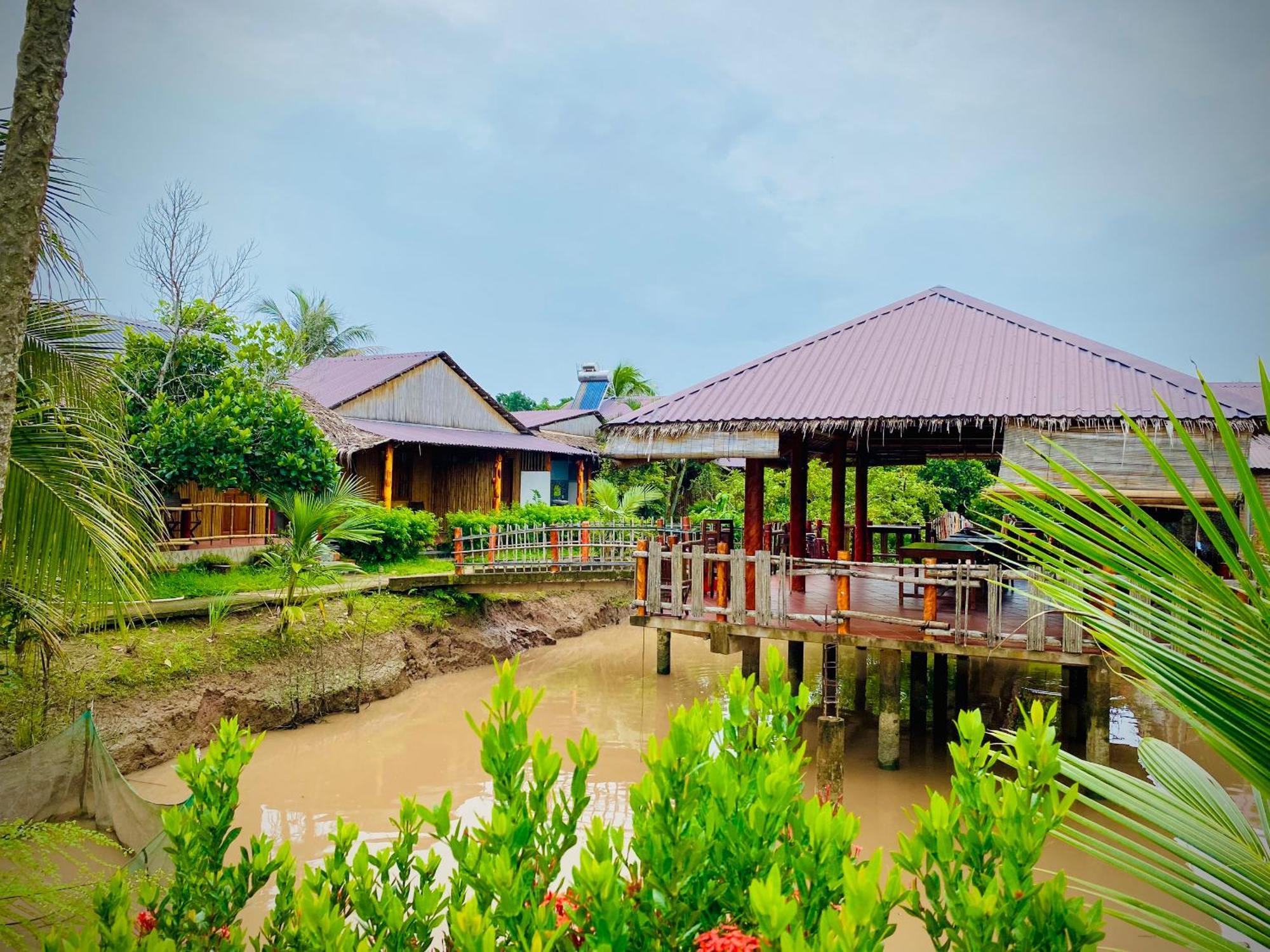 Mekong Riverside Homestay Vĩnh Long Extérieur photo