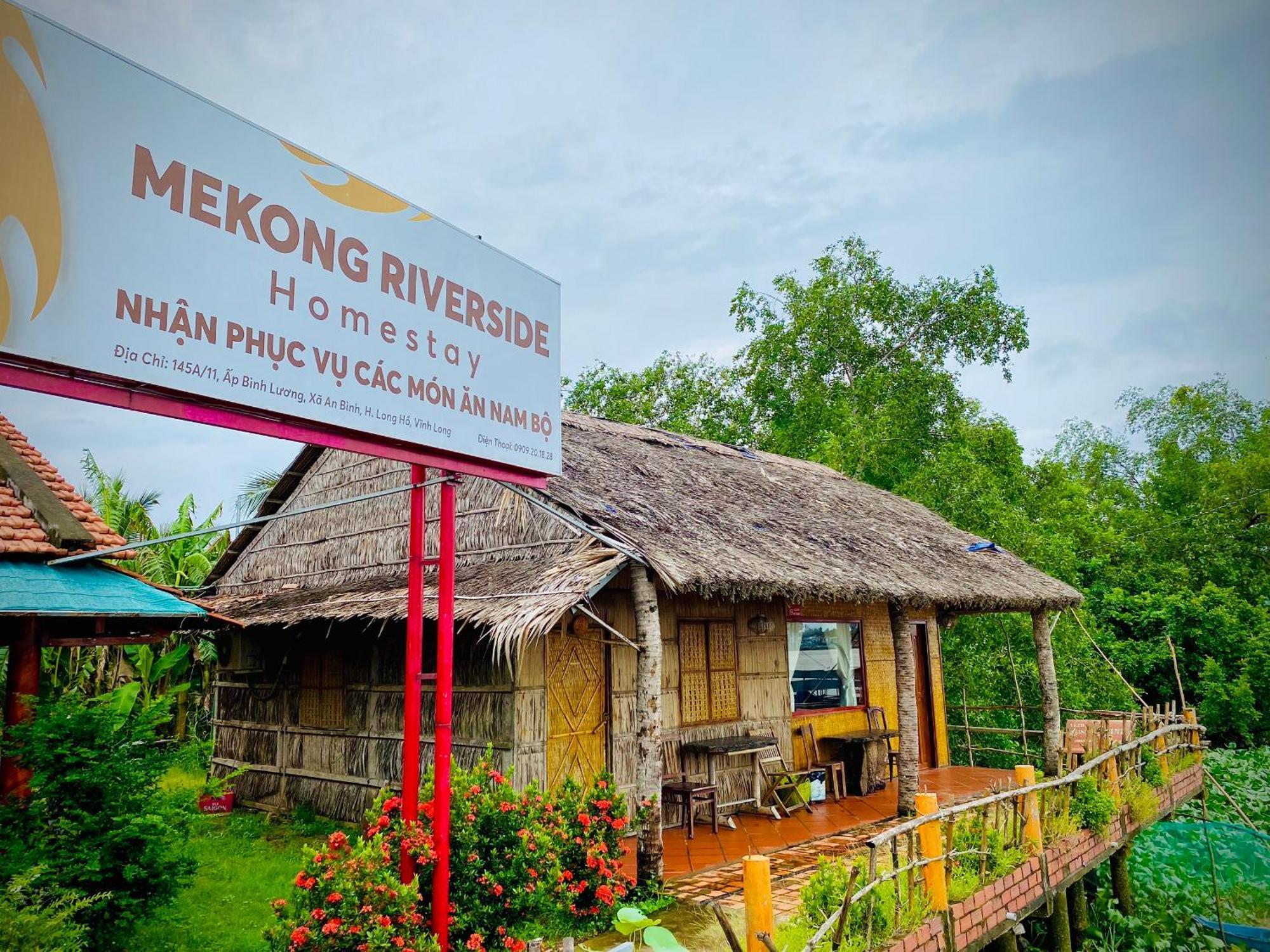 Mekong Riverside Homestay Vĩnh Long Extérieur photo