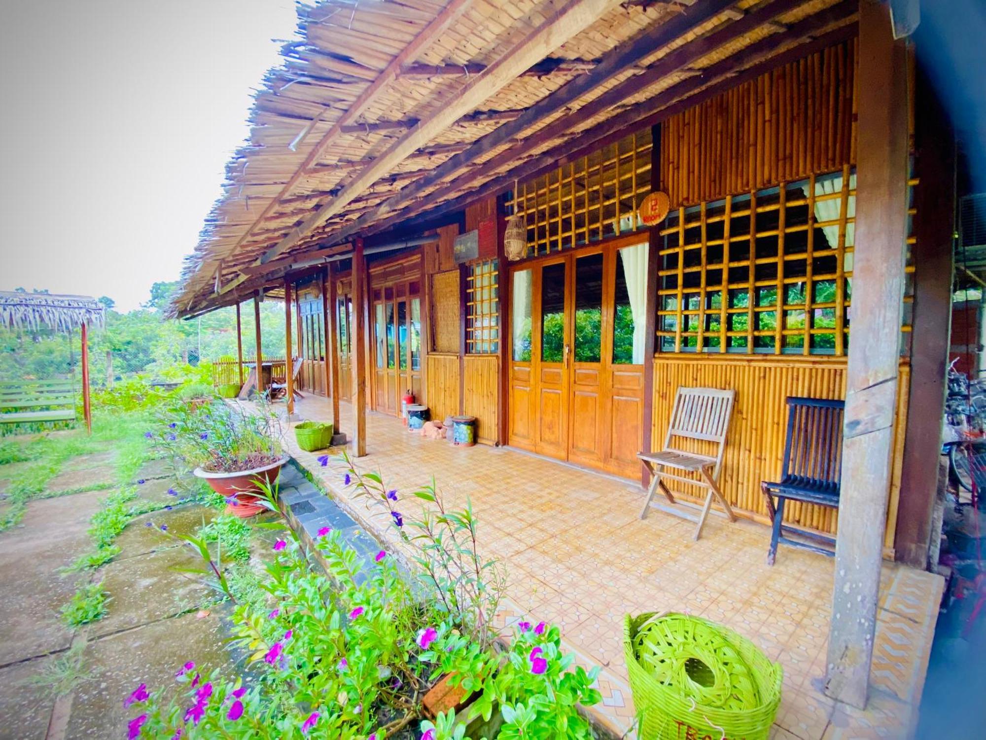 Mekong Riverside Homestay Vĩnh Long Extérieur photo