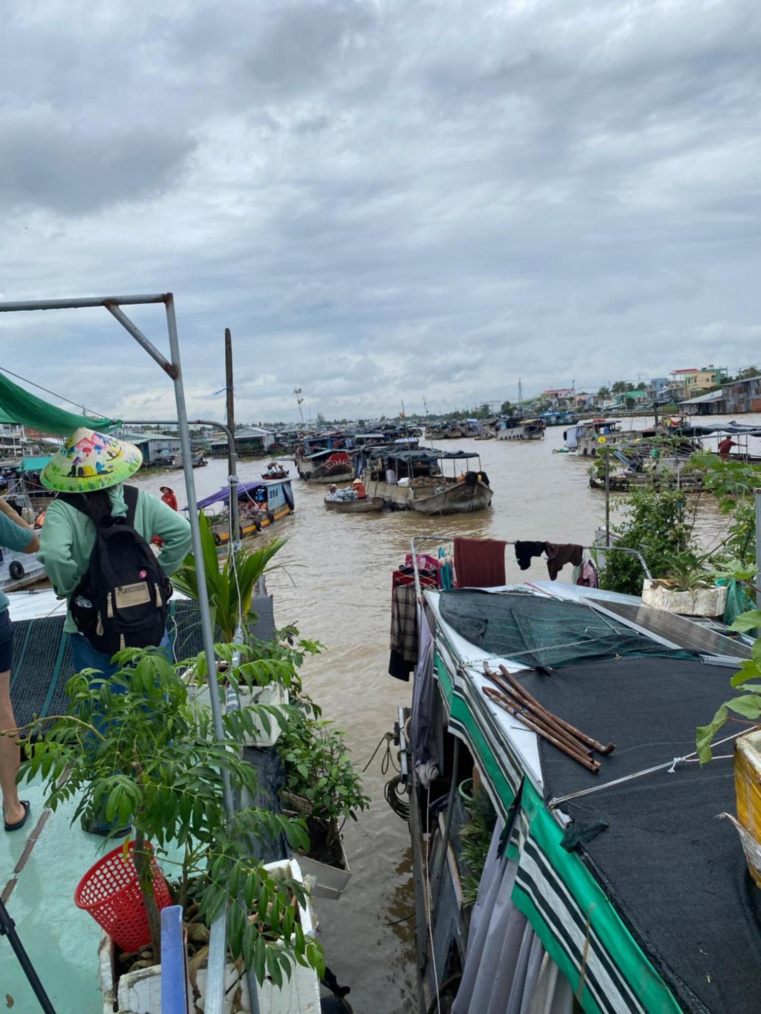 Mekong Riverside Homestay Vĩnh Long Extérieur photo