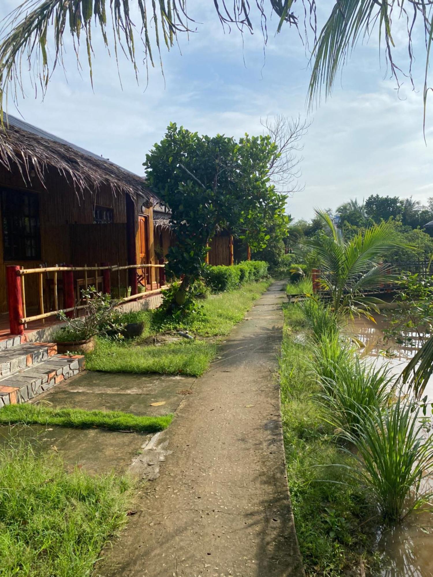 Mekong Riverside Homestay Vĩnh Long Extérieur photo