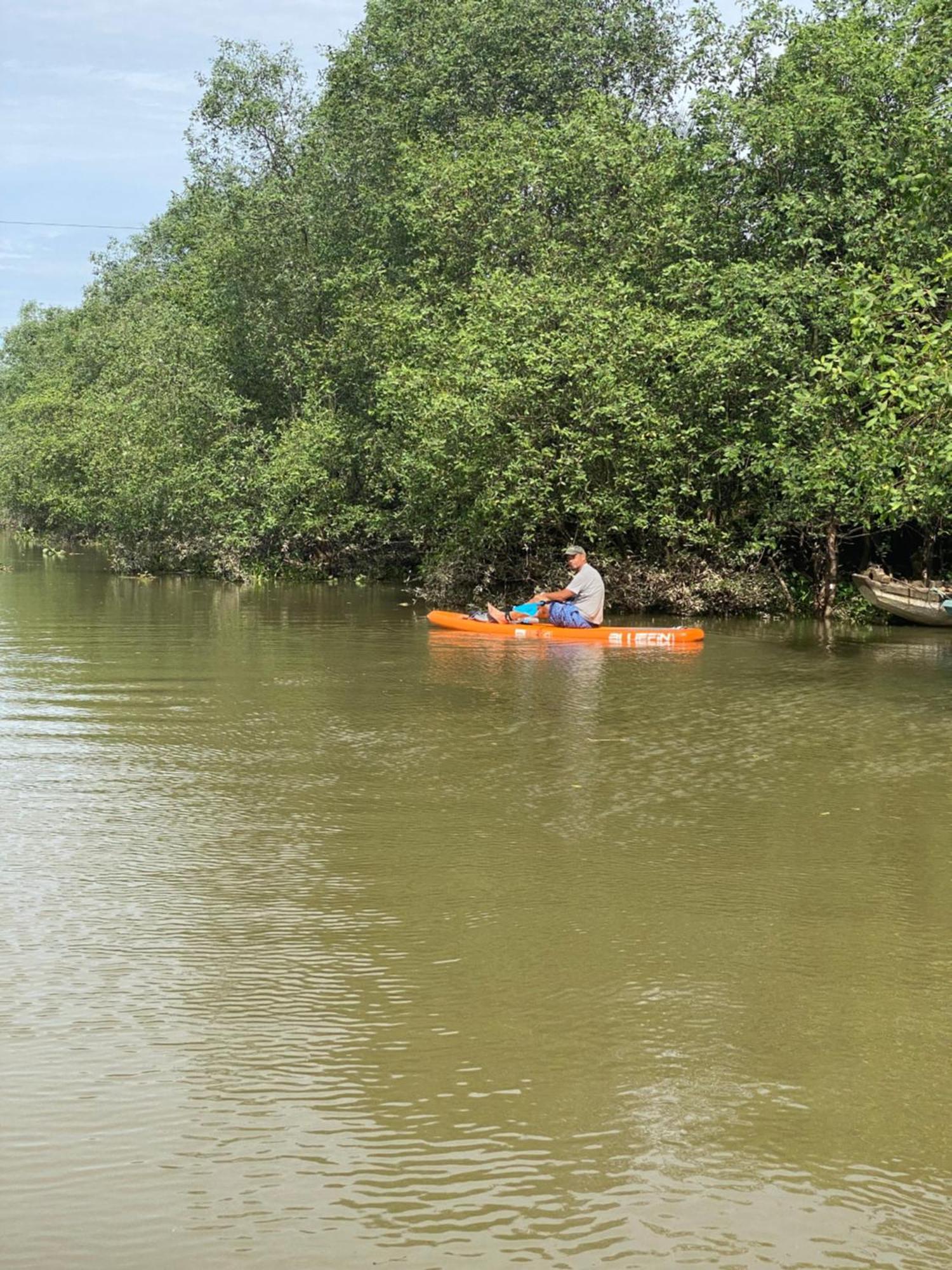 Mekong Riverside Homestay Vĩnh Long Extérieur photo