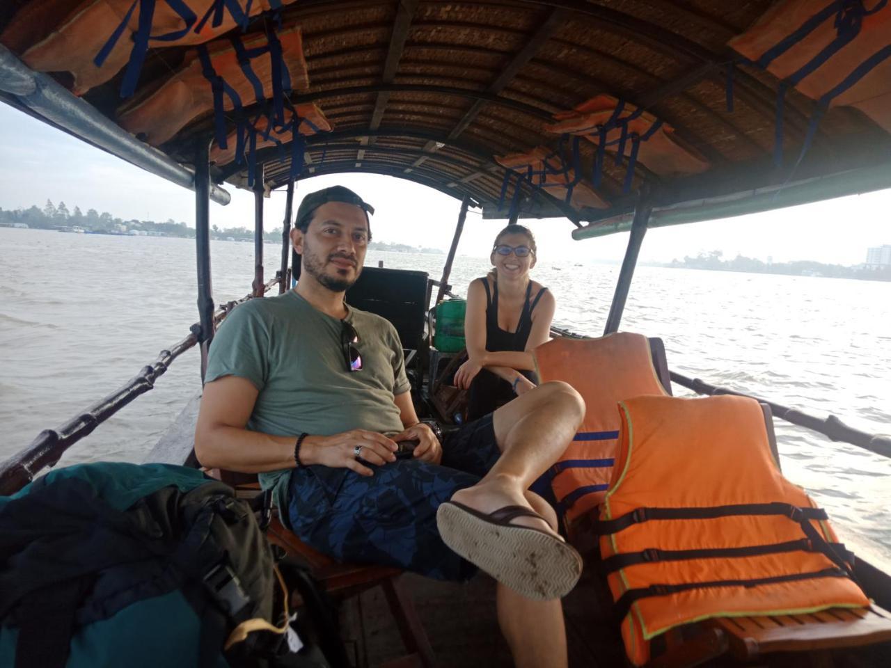 Mekong Riverside Homestay Vĩnh Long Extérieur photo