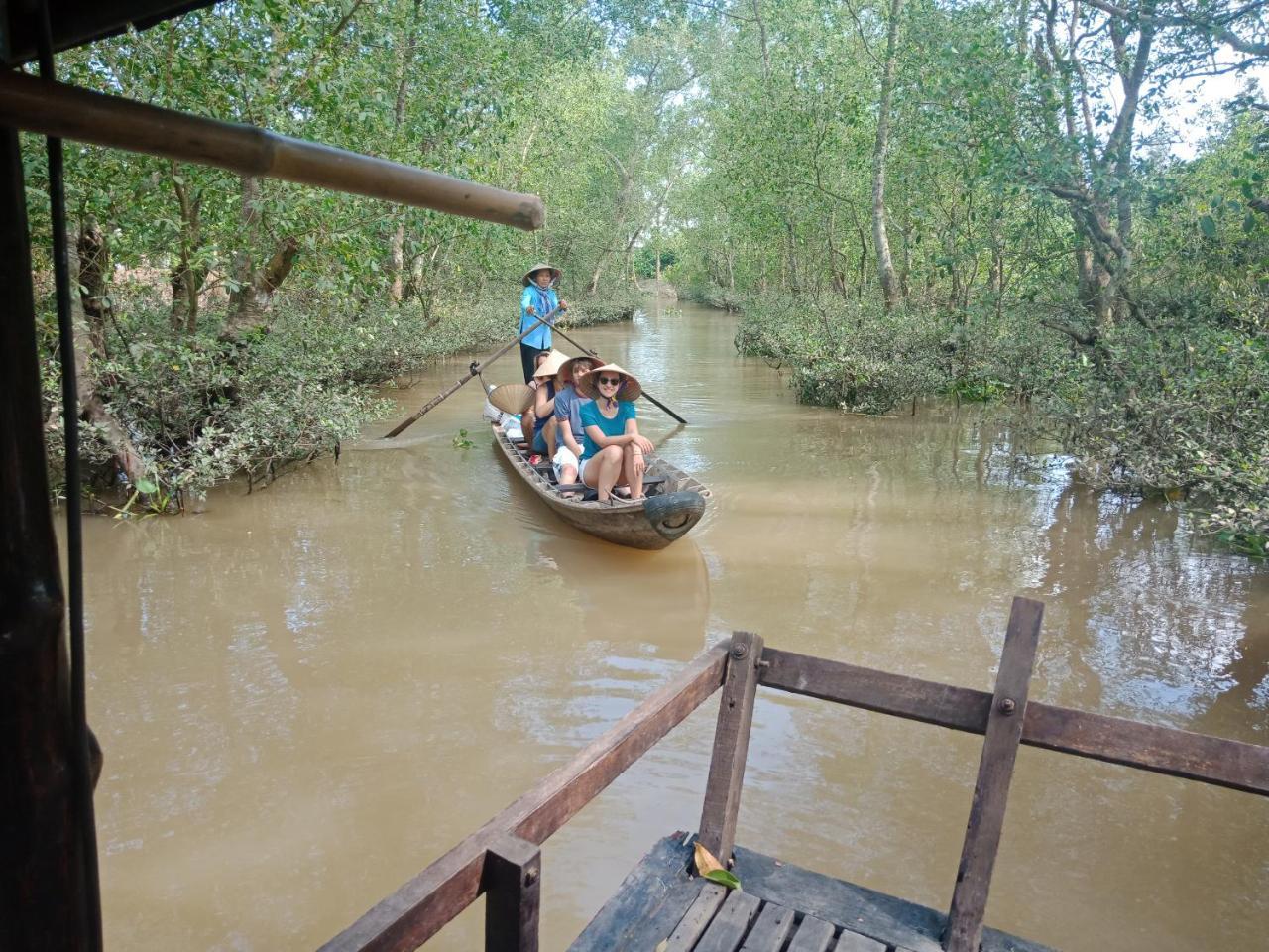 Mekong Riverside Homestay Vĩnh Long Extérieur photo