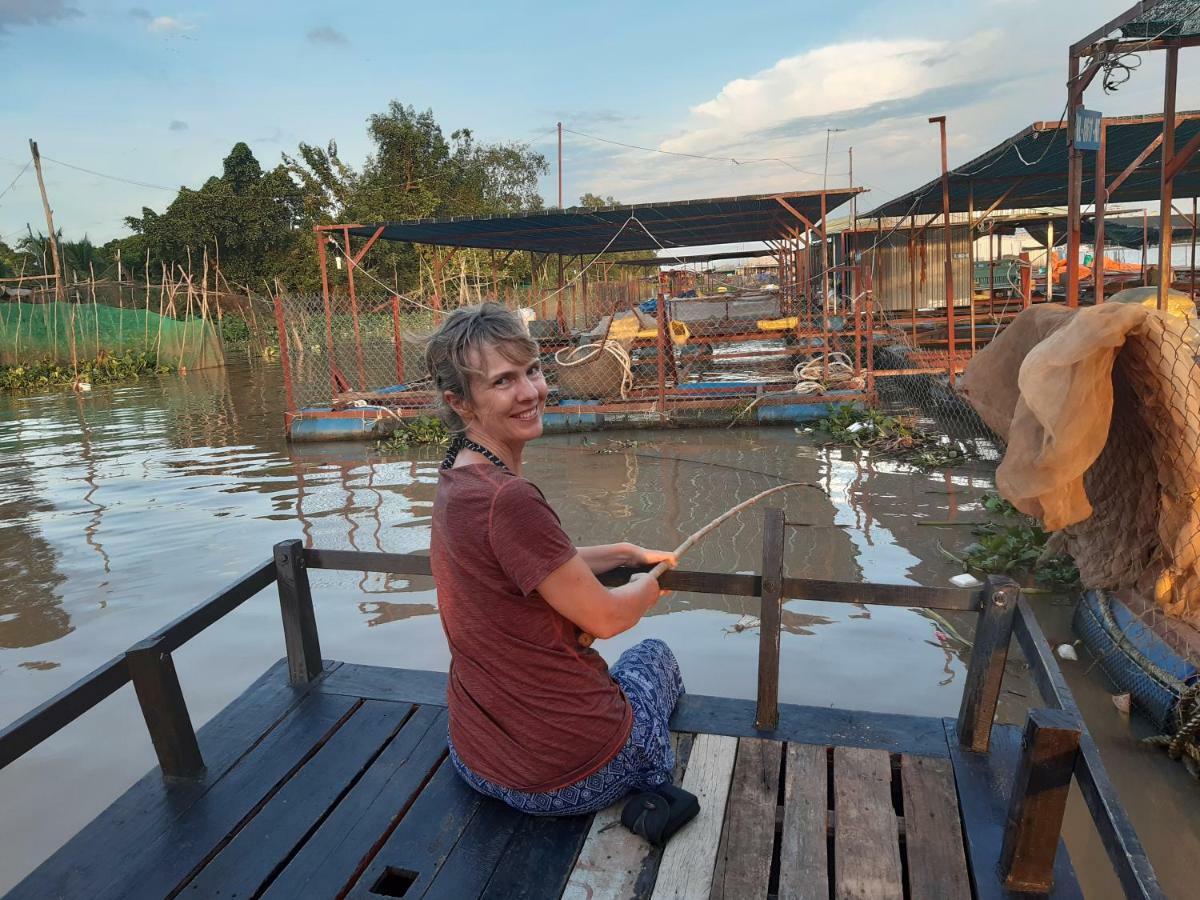Mekong Riverside Homestay Vĩnh Long Extérieur photo